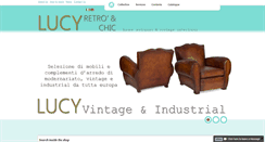 Desktop Screenshot of lucyretrochic.com